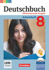 Buchcover Deutschbuch - Sprach- und Lesebuch - Differenzierende Ausgabe 2011 - 8. Schuljahr
