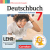 Buchcover Deutschbuch - Sprach- und Lesebuch - Zu allen differenzierenden Ausgaben 2011 - 7. Schuljahr