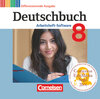 Buchcover Deutschbuch - Sprach- und Lesebuch - Zu allen differenzierenden Ausgaben 2011 - 8. Schuljahr