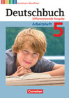 Buchcover Deutschbuch - Sprach- und Lesebuch - Differenzierende Ausgabe Nordrhein-Westfalen 2011 - 5. Schuljahr