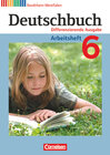 Buchcover Deutschbuch - Sprach- und Lesebuch - Differenzierende Ausgabe Nordrhein-Westfalen 2011 - 6. Schuljahr