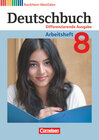 Buchcover Deutschbuch - Sprach- und Lesebuch - Differenzierende Ausgabe Nordrhein-Westfalen 2011 - 8. Schuljahr