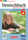 Buchcover Deutschbuch - Sprach- und Lesebuch - Differenzierende Ausgabe Nordrhein-Westfalen 2011 - 6. Schuljahr