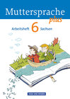 Buchcover Muttersprache plus - Sachsen 2011 - 6. Schuljahr