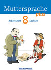 Buchcover Muttersprache plus - Sachsen 2011 - 8. Schuljahr