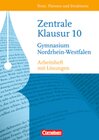 Buchcover Texte, Themen und Strukturen - Nordrhein-Westfalen / Zentrale Klausur im 10. Schuljahr