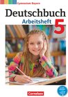 Buchcover Deutschbuch Gymnasium - Bayern - Neubearbeitung - 5. Jahrgangsstufe