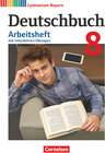 Buchcover Deutschbuch Gymnasium - Bayern - Neubearbeitung - 8. Jahrgangsstufe