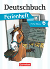 Buchcover Deutschbuch Gymnasium - Ferienhefte - Fit für Klasse 6