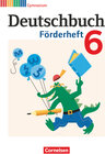 Buchcover Deutschbuch Gymnasium - Fördermaterial - 6. Schuljahr