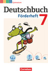 Buchcover Deutschbuch Gymnasium - Fördermaterial - 7. Schuljahr