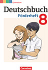 Buchcover Deutschbuch Gymnasium - Fördermaterial - 8. Schuljahr