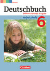 Buchcover Deutschbuch - Sprach- und Lesebuch - Differenzierende Ausgabe Hessen 2011 - 6. Schuljahr