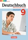 Buchcover Deutschbuch - Differenzierende Ausgabe Hessen / 9. Schuljahr - Arbeitsheft mit Lösungen