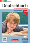 Buchcover Deutschbuch - Sprach- und Lesebuch - Differenzierende Ausgabe Hessen 2011 - 5. Schuljahr