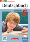 Buchcover Deutschbuch - Sprach- und Lesebuch - Differenzierende Ausgabe Rheinland-Pfalz 2011 - 5. Schuljahr
