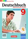 Buchcover Deutschbuch - Differenzierende Ausgabe Rheinland-Pfalz / 9. Schuljahr - Arbeitsheft mit Lösungen und Übungs-CD-ROM