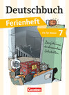 Buchcover Deutschbuch Gymnasium - Ferienhefte - Fit für Klasse 7