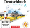 Buchcover Deutschbuch Gymnasium - Berlin, Brandenburg, Mecklenburg-Vorpommern, Sachsen, Sachsen-Anhalt und Thüringen - 6. Schuljah