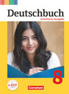 Buchcover Deutschbuch - Sprach- und Lesebuch - Erweiterte Ausgabe - 8. Schuljahr