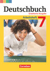 Buchcover Deutschbuch - Sprach- und Lesebuch - Zu allen erweiterten Ausgaben - 7. Schuljahr