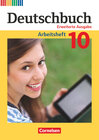 Buchcover Deutschbuch - Sprach- und Lesebuch - Zu allen erweiterten Ausgaben - 10. Schuljahr