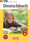 Buchcover Deutschbuch - Sprach- und Lesebuch - Erweiterte Ausgabe - Nordrhein-Westfalen - 6. Schuljahr