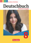 Buchcover Deutschbuch - Sprach- und Lesebuch - Erweiterte Ausgabe - Nordrhein-Westfalen - 8. Schuljahr