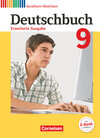 Deutschbuch - Sprach- und Lesebuch - Erweiterte Ausgabe - Nordrhein-Westfalen - 9. Schuljahr width=