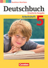 Buchcover Deutschbuch - Sprach- und Lesebuch - Erweiterte Ausgabe - Nordrhein-Westfalen - 5. Schuljahr