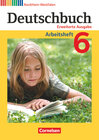 Buchcover Deutschbuch - Sprach- und Lesebuch - Erweiterte Ausgabe - Nordrhein-Westfalen - 6. Schuljahr