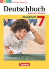 Buchcover Deutschbuch - Sprach- und Lesebuch - Erweiterte Ausgabe - Nordrhein-Westfalen - 7. Schuljahr