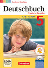 Buchcover Deutschbuch - Sprach- und Lesebuch - Erweiterte Ausgabe - Nordrhein-Westfalen - 5. Schuljahr