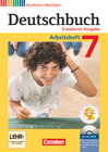 Buchcover Deutschbuch - Sprach- und Lesebuch - Erweiterte Ausgabe - Nordrhein-Westfalen - 7. Schuljahr