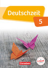Buchcover Deutschzeit - Allgemeine Ausgabe - 5. Schuljahr