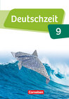 Buchcover Deutschzeit - Allgemeine Ausgabe - 9. Schuljahr