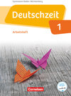 Buchcover Deutschzeit - Baden-Württemberg - Band 1: 5. Schuljahr