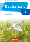 Buchcover Deutschzeit - Baden-Württemberg - Band 3: 7. Schuljahr