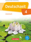 Buchcover Deutschzeit - Baden-Württemberg - Band 4: 8. Schuljahr