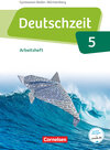 Buchcover Deutschzeit - Baden-Württemberg - Band 5: 9. Schuljahr