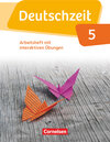 Buchcover Deutschzeit - Allgemeine Ausgabe - 5. Schuljahr