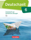 Buchcover Deutschzeit - Allgemeine Ausgabe - 6. Schuljahr