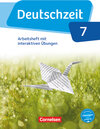 Buchcover Deutschzeit - Allgemeine Ausgabe - 7. Schuljahr