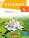 Buchcover Deutschzeit - Allgemeine Ausgabe - 8. Schuljahr