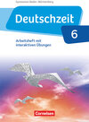 Buchcover Deutschzeit - Baden-Württemberg - Band 6: 10. Schuljahr