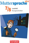 Buchcover Muttersprache plus - Allgemeine Ausgabe 2020 und Sachsen 2019 - 7./8. Schuljahr