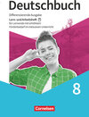 Buchcover Deutschbuch - Sprach- und Lesebuch - Differenzierende Ausgabe 2020 - 8. Schuljahr