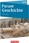 Buchcover Forum Geschichte - Neue Ausgabe - Gymnasium Rheinland-Pfalz - Band 1/2