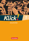 Buchcover Klick! Geschichte - Fachhefte für alle Bundesländer - Ausgabe 2008 - Band 1