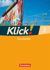 Buchcover Klick! Geschichte - Fachhefte für alle Bundesländer - Ausgabe 2008 - Band 3